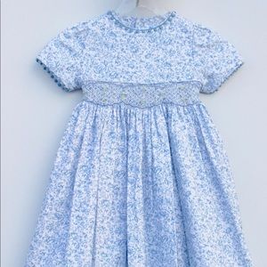 Luli & Me Classic Smocked Dress